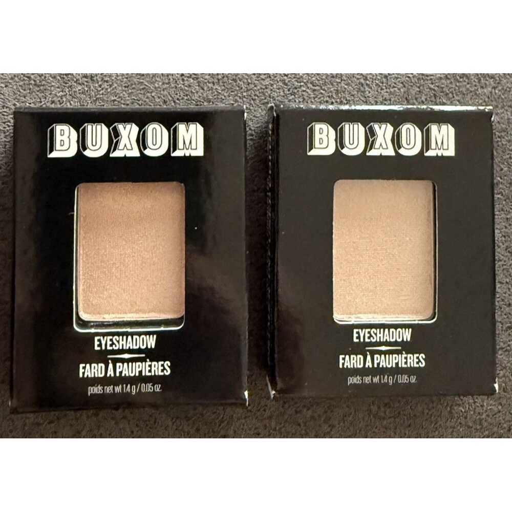2 Buxom Eye Shadow Singles Refill Spoiled Sexy  New Discontinued